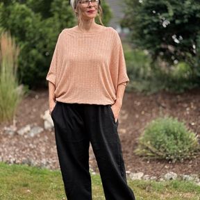 Ebook PDF Schnittmuster Pullover SIROLO  Gr. 34-56