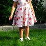 Kleid #Drehkleid 80-140 inkl. A4/ A0 Beamer thumbnail number 3