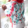 Schalkragen Shirt / Kleid "Lena", Schnittmuster Gr. 62-104 thumbnail number 7