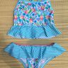 Kinder-Bikini, Nähanleitung & Schnittmuster, Gr. 104-152 thumbnail number 6
