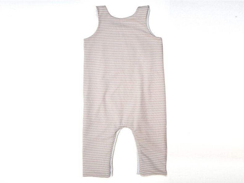 Schnittmuster Baby Overall zum Wenden und Mütze image number 8