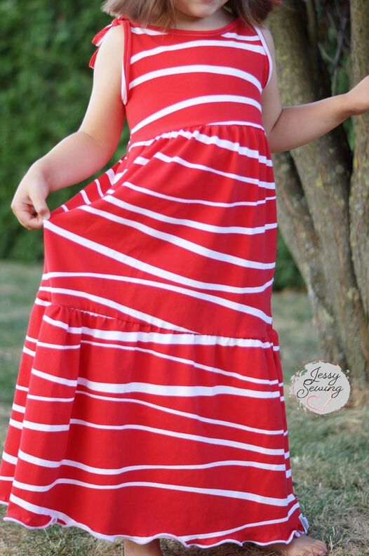 *miss little lady* Baukasten Sommer eBook Jumpsuit Kleid image number 6