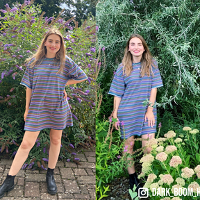 Oversized T-Shirt Kleid Bodo, PDF Schnittmuster, E-Book