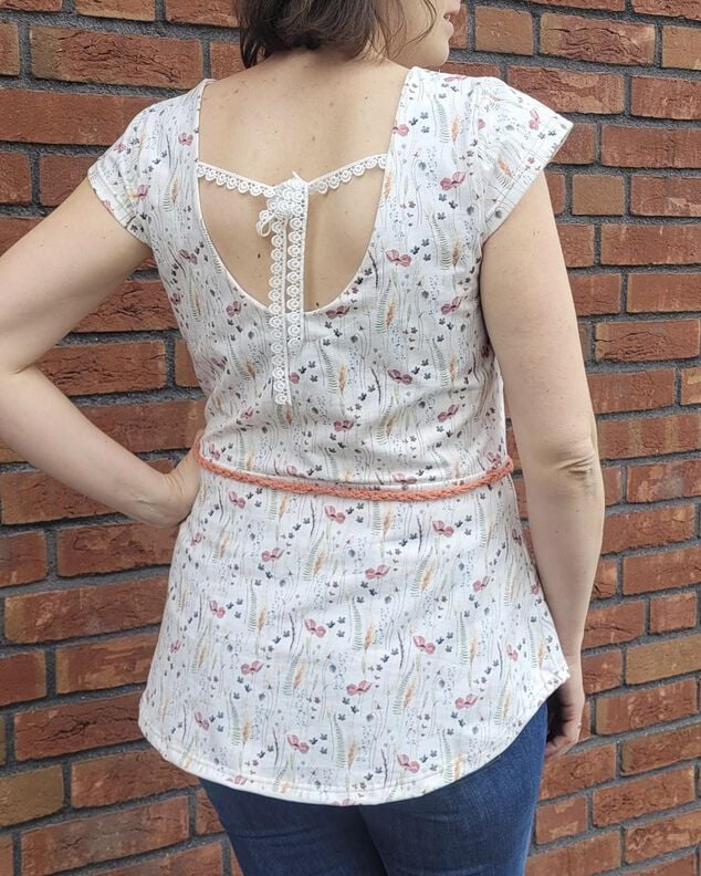 KLEID & SHIRT "FRU KAJA" - Schnittmuster und Anleitung image number 10