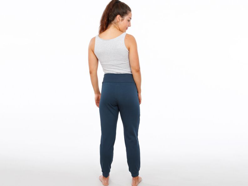 FRAU NELLI - Jogginghose mit breitem Bund XS-XXL image number 4