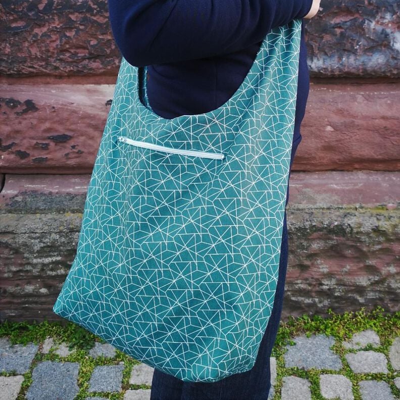 E-Book Hippie-Beutel, Beuteltasche Luna image number 1