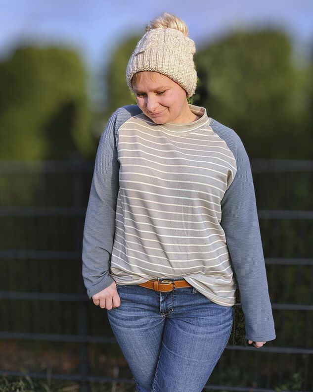 PULLOVER "FRU RUNA" - Schnittmuster und Anleitung image number 8