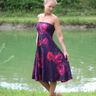 Bandeaukleid Bando 34 - 52 Damen FunkelRosa thumbnail number 6