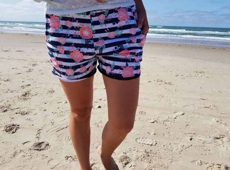 Sommerhose/Short/Hot Pants Gr. 158-46 image number 9