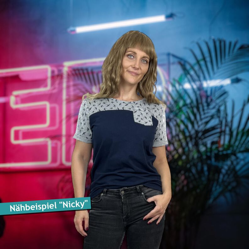 Longsleeve und T-Shirt, Gr. 32–54, Schnittmuster mit Ebenen image number 3
