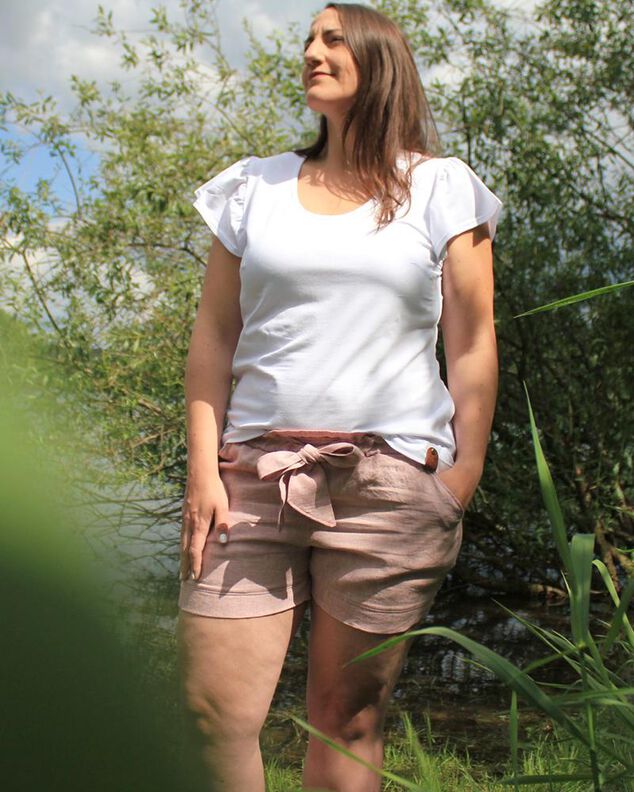 Sunny Shorts Damen | Schleiferlwerk | eBook | 32-50 image number 10
