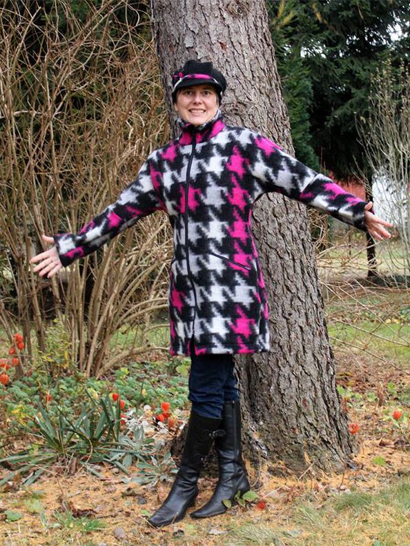 PETITE RIXA Mantel oder Jacke PDF-Schnittmuster  image number 8