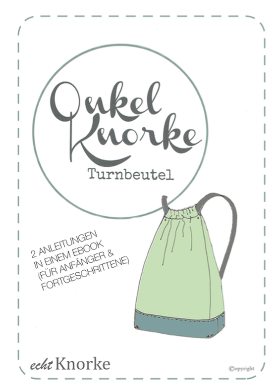 “Onkel Knorke” Turnbeutel Nähanleitung Ebook image number 1