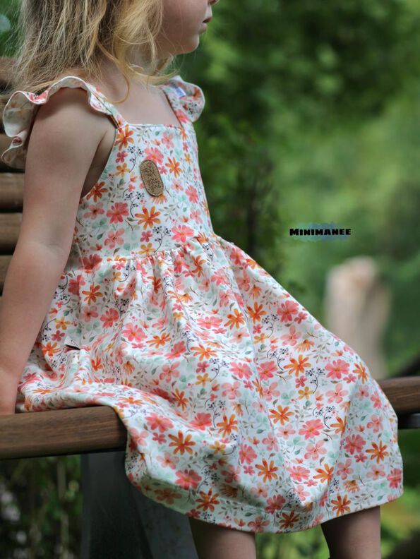 #Mae Kleid 80 - 158 inkl. A4/ A0/ Beamerdatei image number 7