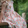 #Mae Kleid 80 - 158 inkl. A4/ A0/ Beamerdatei thumbnail number 7