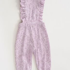 Schnittmuster Mädchen Latzhose mit Rüschen DAISY