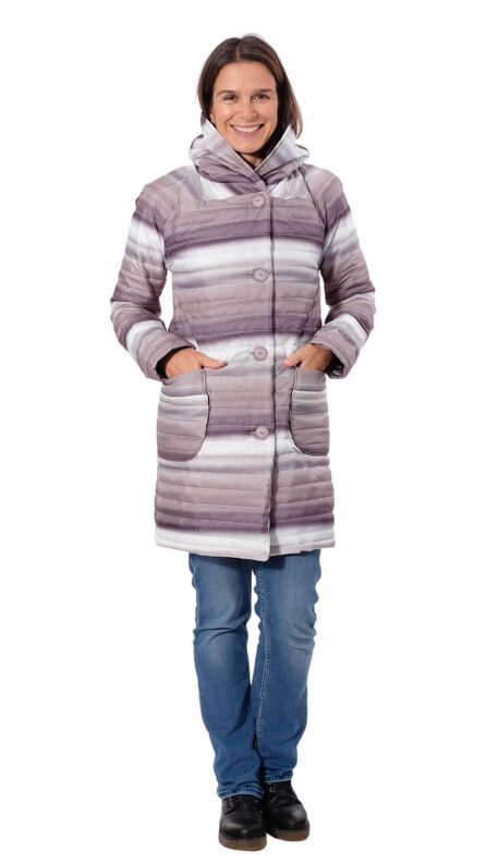 Stepp und Wolljacke "CHRISTIN" Schnittmuster Gr. 158 - 46 image number 8