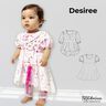 Kleid Desiree Gr. 80-140 Schnittmuster thumbnail number 1