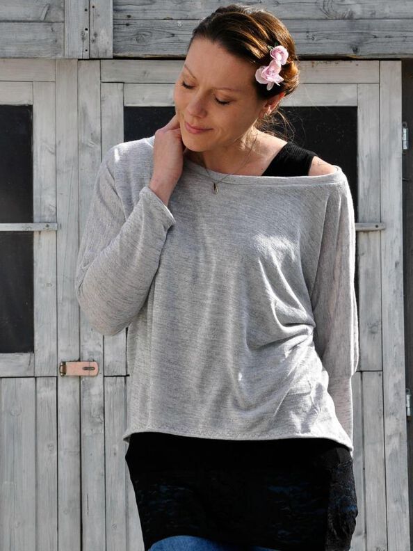 Kombi- Ebook Top HELLI & Pullover BELLI Gr. 34-54 image number 4