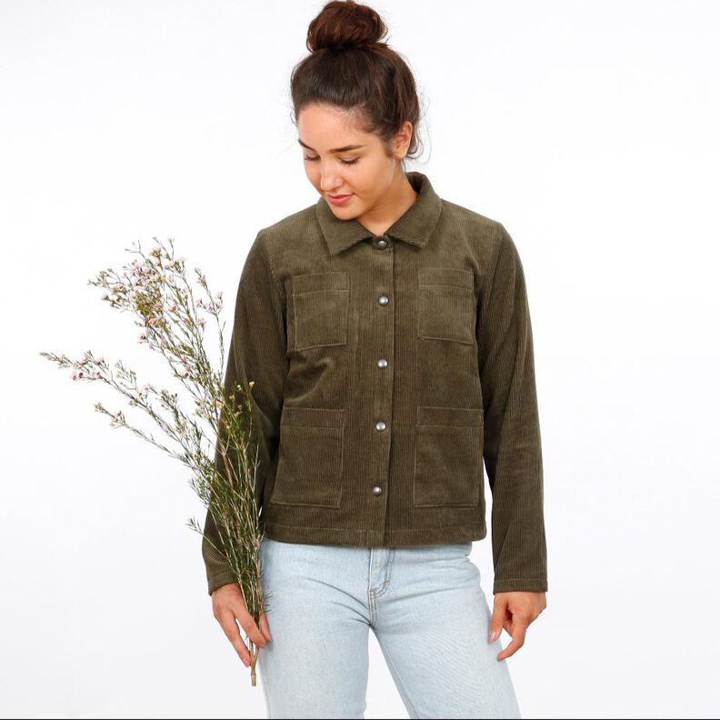 FRAU DITA - Jacke im Workerstyle XS-XXL image number 1