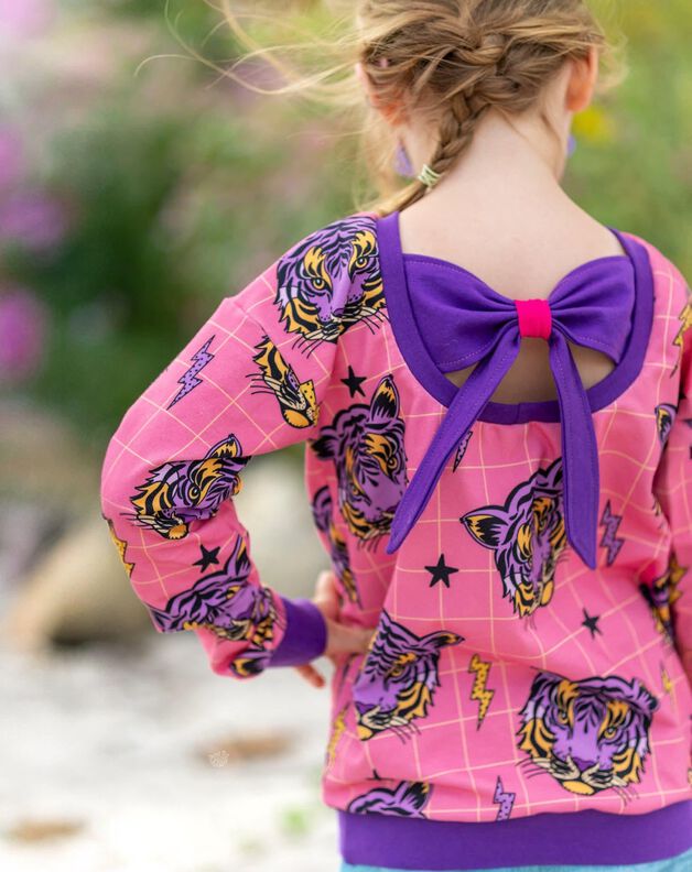 E-Book Schleifenpulli Gr. 104 - 140 image number 6