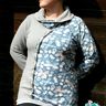 DAMENHOODIE MIT BABYBAUCHVERSION Gr. 32-50 thumbnail number 2