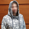 Herrenhoodie Max – Wickelkapuze/Kragen, Gr. 44-60, A4+A0 thumbnail number 6
