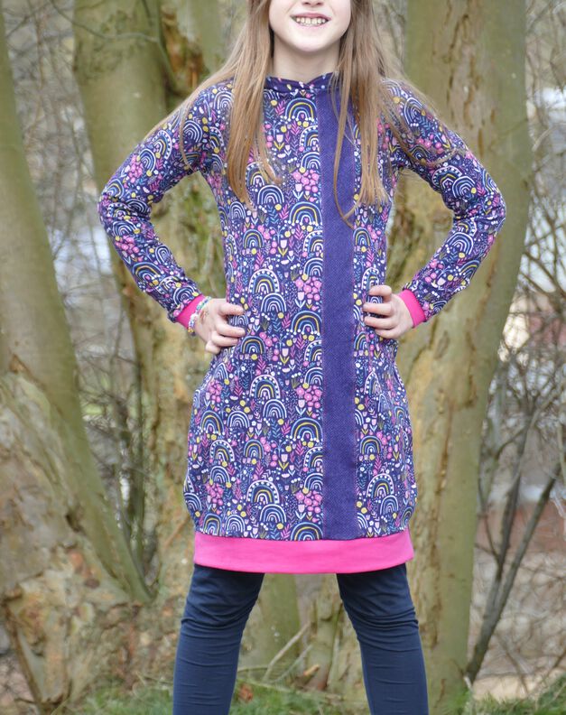 Main LineDress -Bequemkleid - 80-164 inkl. BEAMERDATEI image number 10