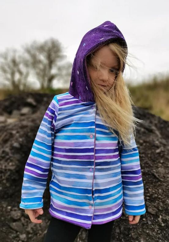 Kinderjacke Niki Maxi Gr. 116-176 beamerfähig image number 5