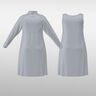  Serena Curvy -  Croptop - A-Linien-Kleid  46-58 thumbnail number 9