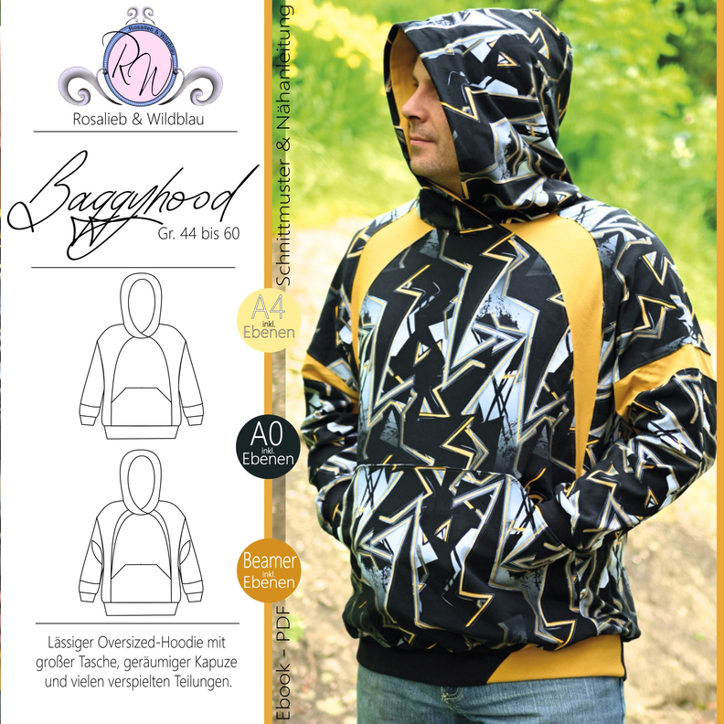BaggyHood Herren Gr. 44 bis 60 image number 1