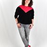 CreaRetro - Pulli mit V-Passe Schnittmuster Nähanleitung thumbnail number 4