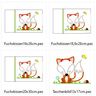 Fuchs - Kissen ITH -  Stickdatei mit Taschenbild  thumbnail number 4