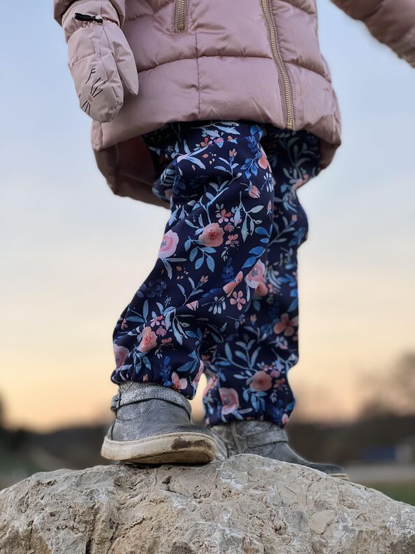 BEAMER + A0 lovely outdoor pants Matschhose Softshellhose image number 10