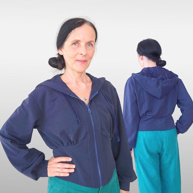 Trinity-Hemdbluse-Erweiterung-Kapuzejacke -Gr. 34-52 image number 6