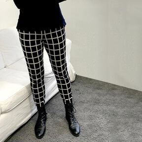 Damen Hose (32-52) OLINDA schmale Damenhose Schnittmuster