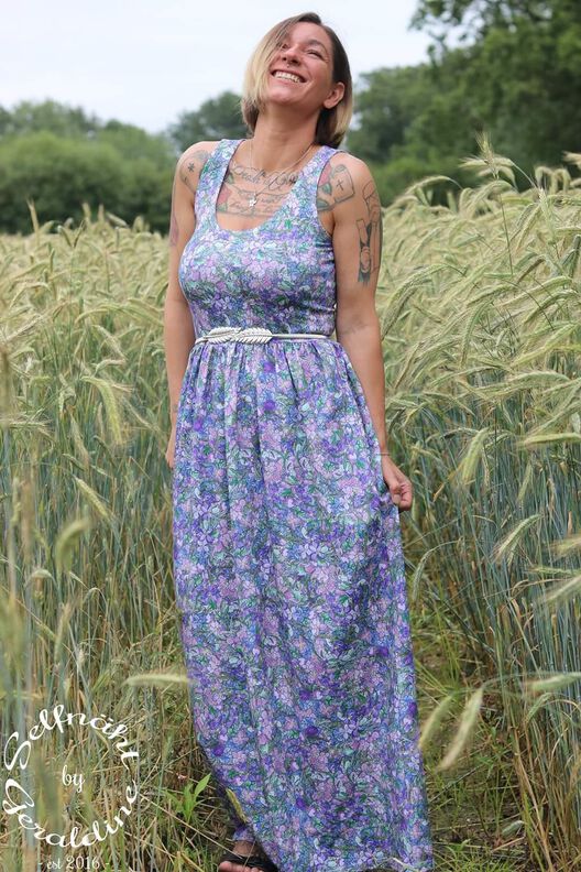 eBook Sommerkleid "Amelie" Gr. 30-50 image number 6