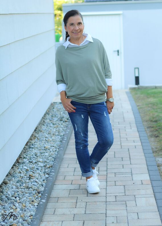 Ebook PDF Schnittmuster Pullover SIROLO  Gr. 34-56 image number 7