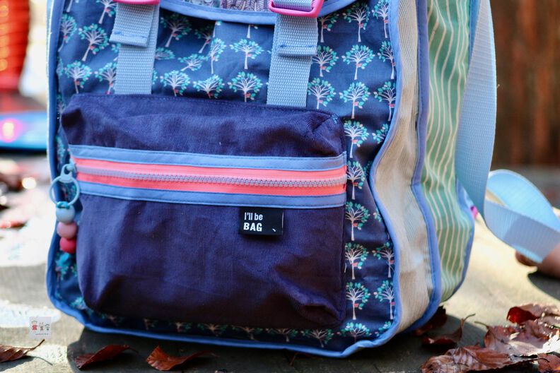 Rucksack "Auf und davon" Kinder & Erwachsene image number 2