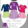 Ebook/Nähanleitung Mix-Kleid YLVA Mädchen Gr. 80-164 thumbnail number 2