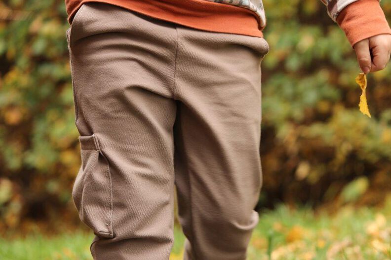 Joggpants Smaragd #77 kids image number 4