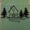 Main(e) Winterhaus Plottvorlage thumbnail number 2