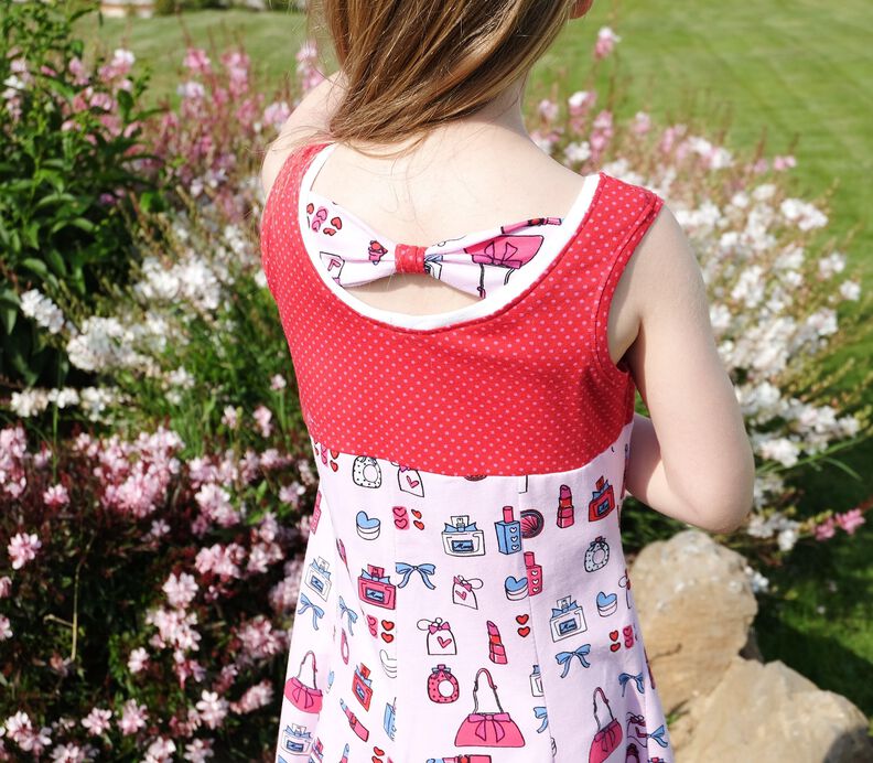 Jerseykleid "Ruby", Schnittmuster Gr. 110-152 image number 10