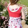 Jerseykleid "Ruby", Schnittmuster Gr. 110-152 thumbnail number 10