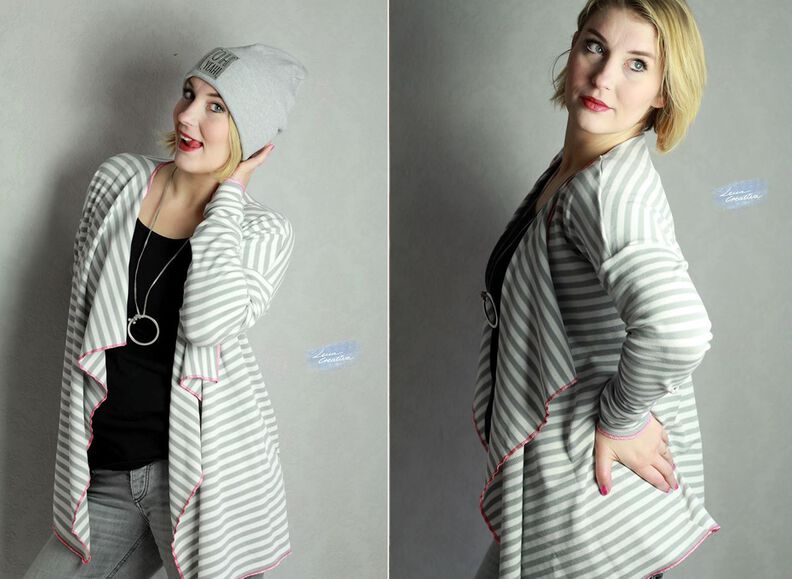 Margarete - Strickjacke Gr. 34-50 image number 3