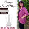 Sannys Sweat Blazer – Gr 32-64 – EBook und Nähanleitung  thumbnail number 1