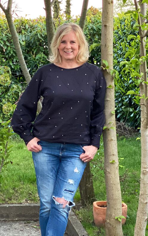 Raglan Bluse (34-58) PRIMAVERA Damen Schnittmuster image number 9