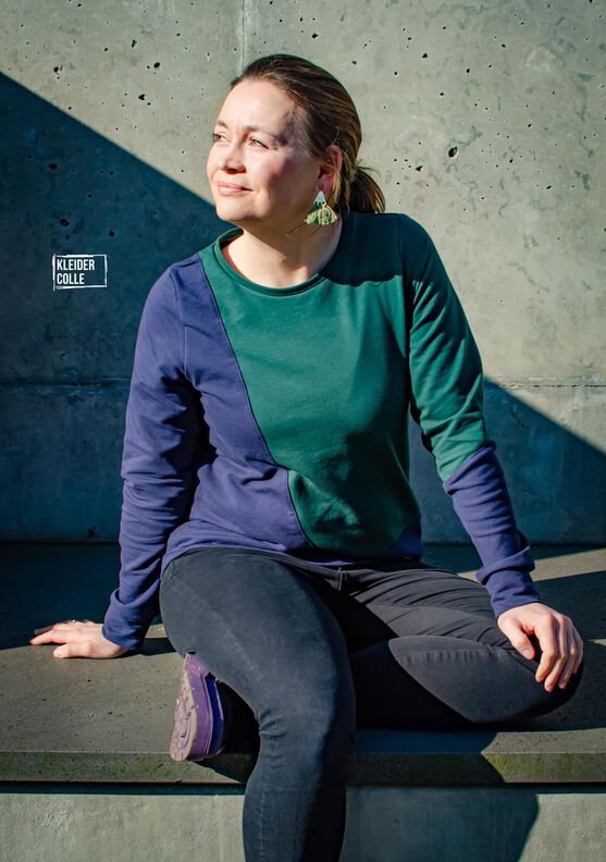 Lore - Color-Blocking Sweater Gr. 34 -50 image number 6