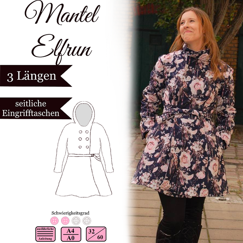 Damen Mantel Elfrun 32-60 image number 1