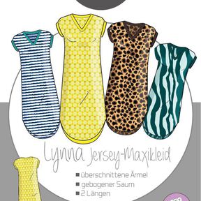 Ebook/Nähanleitung Long Shirt/Kleid Lynna